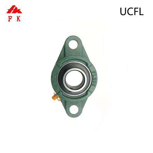 FK/泛科带菱形座顶丝锁紧UCFL210/211/212外球面轴承 带座轴承
