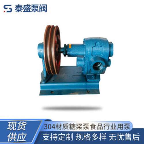 厂家304材质糖桨泵食品行业用泵微型齿轮泵食品泵
