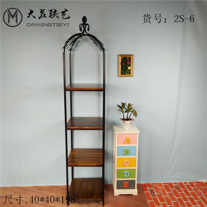 落地式创意客厅收纳展架鸟笼置物架铁架收纳花盆架子铁艺收纳铁制