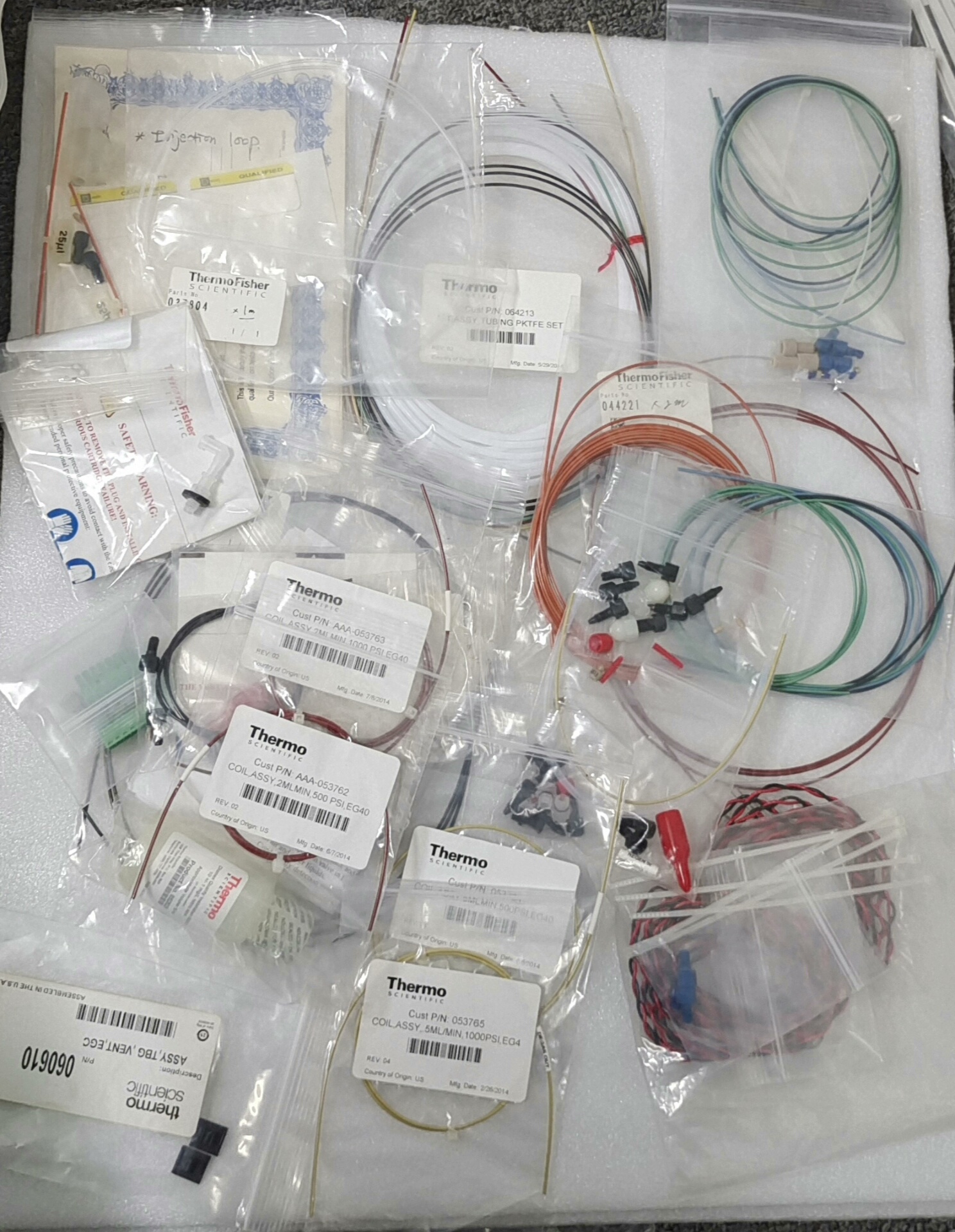 赛默飞离子色谱管线匹克头，