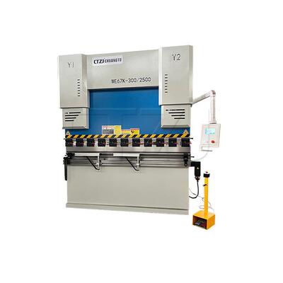 WE67K系列电液伺服扭轴数控折弯机300吨2500mm宽