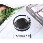 高档水晶玻小烟缸新灰品精致方形创意礼璃品时尚 茶酒店几客房 个性