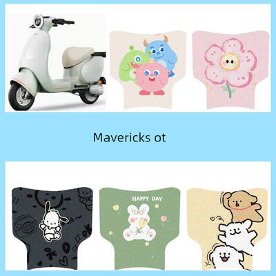 适用于小牛OT电动车脚垫sport脚踏垫新国标踏板垫电瓶车改装配件