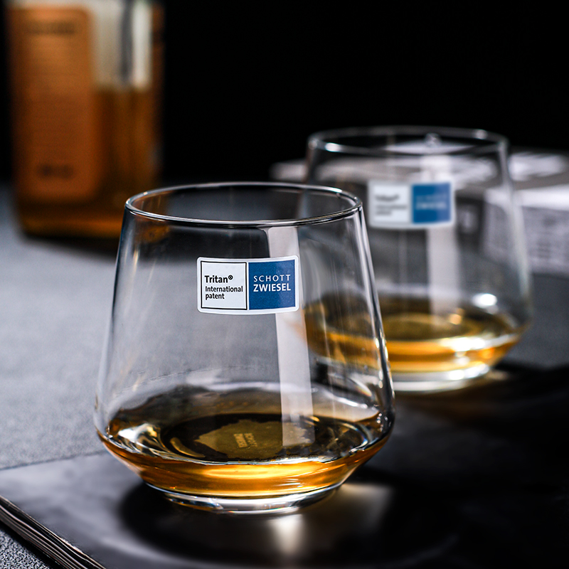 德国进口水晶玻璃威士忌杯烈酒杯洋酒杯XO白兰地杯水杯