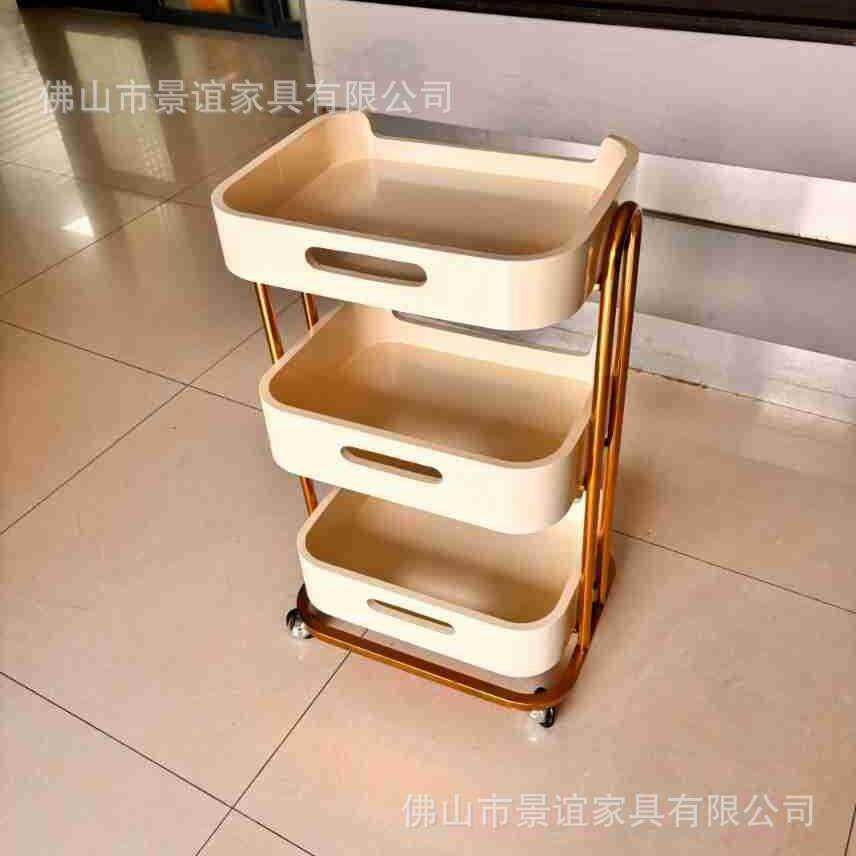 理发工具柜发廊专用储物不锈钢剪发柜工具台置物架美发店工具柜子