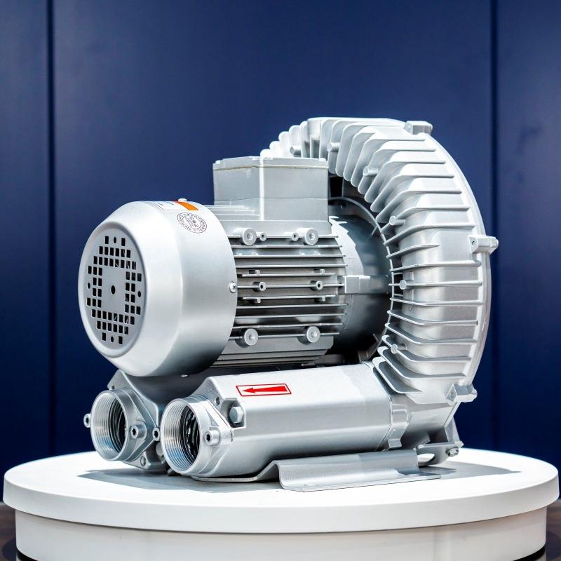 RB-61D-1旋涡式增氧高压鼓风机1.6KW化肥发酵送风旋涡高压气泵