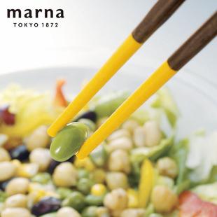 料理餐具夹菜防滑家用硅胶筷子 Marna厨房用品家用大全日式