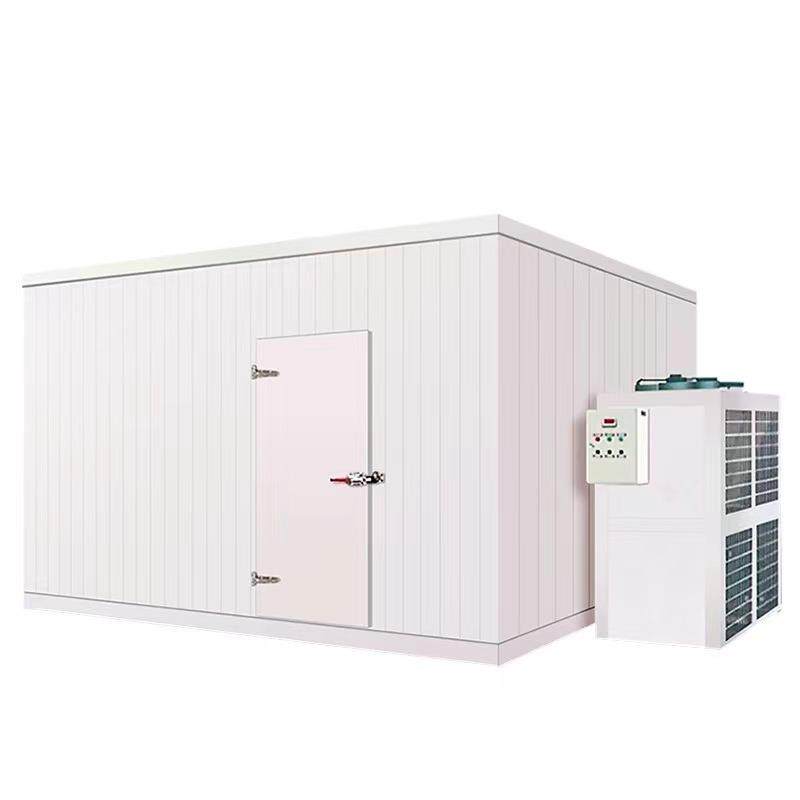 冷库全套设备海鲜肉类冷冻库水果蔬菜冷藏库青岛厂家大型商用冷库