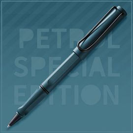 德国凌美Lamy Safari狩猎 324燃油灰/蓝灰色签字笔 宝珠笔 17限量