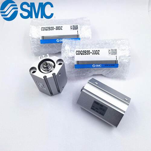 SMC薄型气缸CDQ2A32-15DCZ CDQ2B32-75SZ CQ2A40-5DZ CQ2B25-85DM