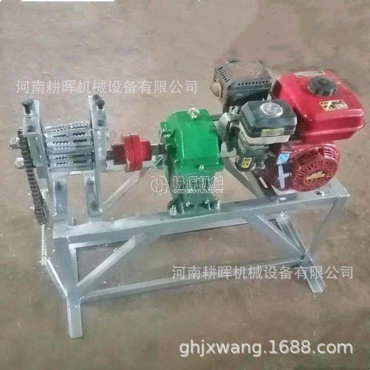 小型树枝去皮机细树枝剥皮机鲜枝条扒皮机中药材根茎脱皮机