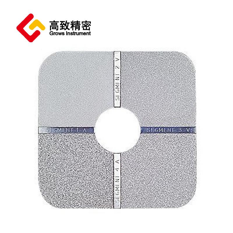 易高喷/抛丸表糙度比较板E12粗5-1面 E1E125-1 E25丸-2