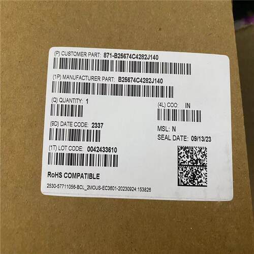 B25674C4282J140 MKK440-D-28.1-03 3x154uf 440VAC EPCOS电容
