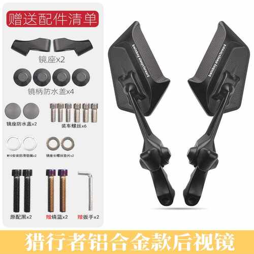 适用九号NzMIX机械师dz110P小牛NXT极核AE4摩托电动车改装后视镜