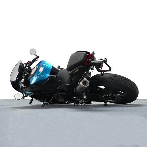 STUNTCX护杠适配春风500SR护杠摩托车保险杠防摔架防摔球司当克斯