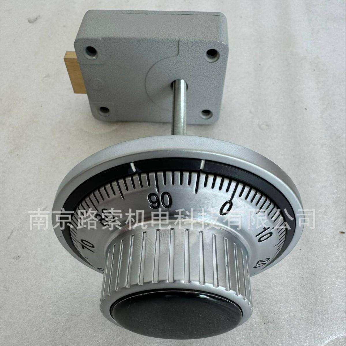 金库门机械密码锁保险箱机械密码锁圆形转盘机械密码锁ATM密码锁