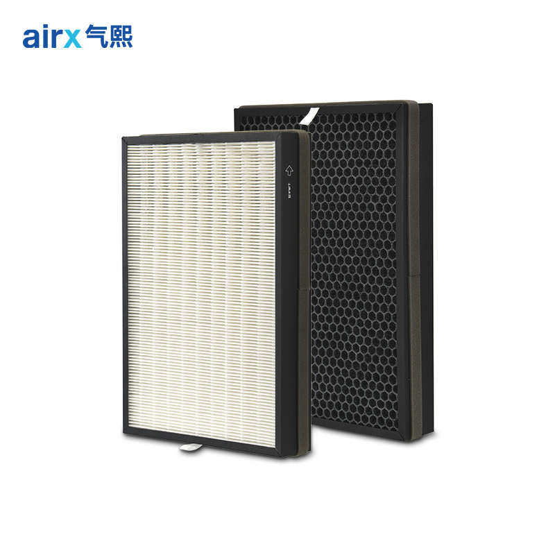 气熙（airx）空气净化器滤芯滤网A10/A8P/A7/A7F/A8/1套2片
