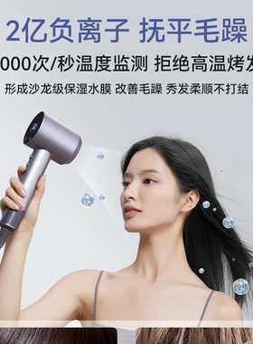 大宇新款吹风机家用HD04负离子高速恒温护发低噪音大风力电吹风