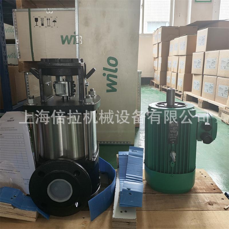 不锈钢工地临时供水无塔加压水泵HelixFIRSTV611威乐泵头配件