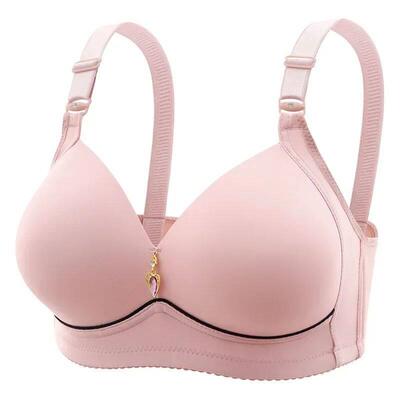 Mom Brassiere Without Steel Ring Breathable Gathered Ladies