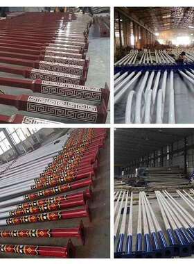 云南生产厂家路灯6米7米80W100WLED新农村市政道路防水超亮