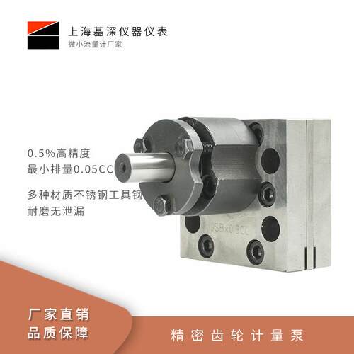 计量泵自产自销 熔融化纤齿轮计量泵 电动计量泵源头厂家