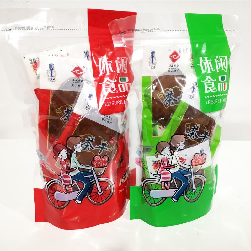 30包黄山特产五城芳嫂茶干五香菇豆干麻辣零食小包装香干小吃零食