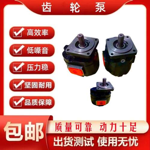 钻机马达M7600-F100NK 767G1液压泵 压路机 齿轮泵