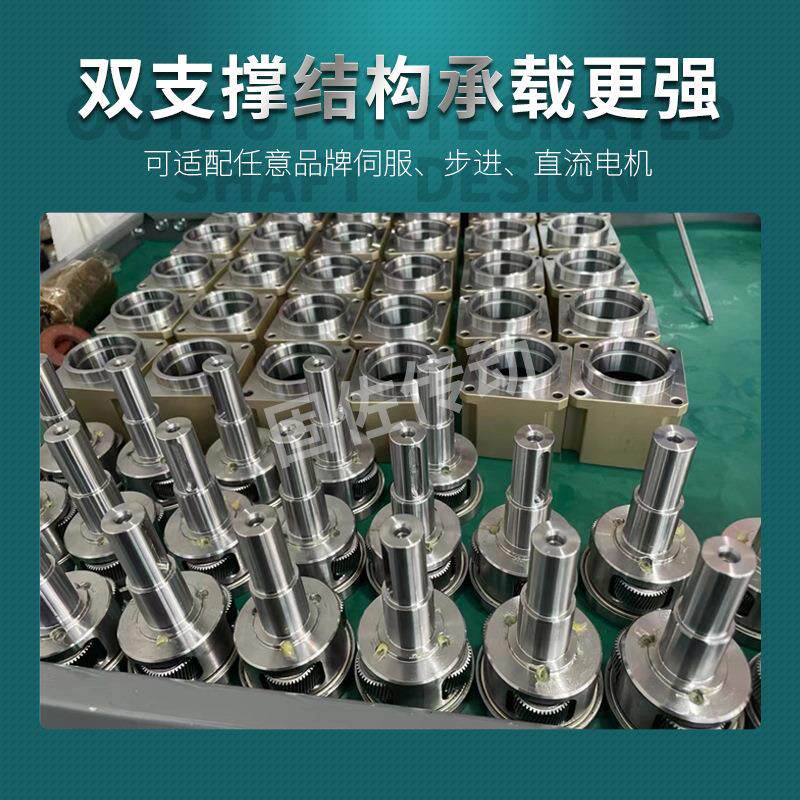 ABR060棒材倒角机行星减速机 ZBR060转角伺服行星减速机