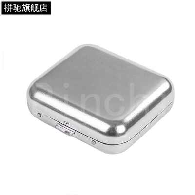 高档便携式日式烟灰缸便携口袋烟缸随身车载烟灰盒金属迷你小烟缸