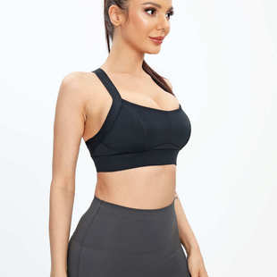 VFU运动内衣收副乳女美背易穿脱专业防震大码文胸瑜伽健身背心秋
