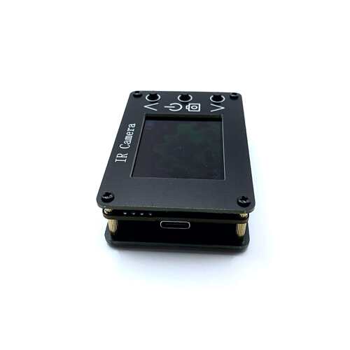 MLX90640便携热成像仪温度测量1.8寸TFT屏幕可拍照电子维修跨境