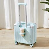 行李箱飞机可带登机18寸女小型轻便迷你旅行箱20男密码 拉杆皮箱子