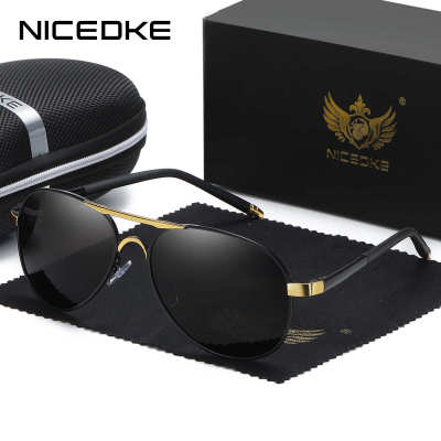 Sun Glasses men travel For Pilot Sunglasses Big Frame