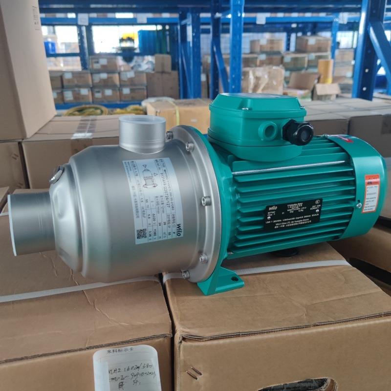wilo威乐不锈钢大功率家用多级泵卧式多级离心泵MHI803-380v