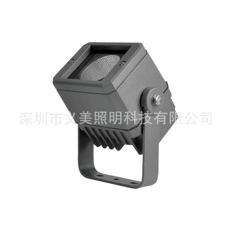 15W30W50W户外防水LED一束光聚光投光灯户外亮化方形聚光投射灯