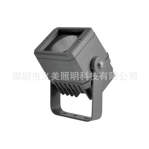 15W30W50W户外防水LED一束光聚光投光灯户外亮化方形聚光投射灯