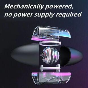 LED Light Power Gyro Hand Colorful Wrist Strengthe Ball