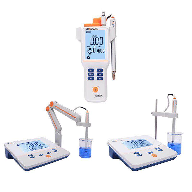 上海雷磁电导率仪DDS-11A/307A/308F台式数显DDBJ-303A/350便携式