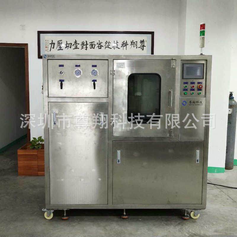 厂家供应静水压力试验台破裂压力净水器保压爆破测试仪