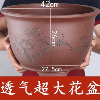 大号三角梅花花盆陶瓷兰花花瓶
