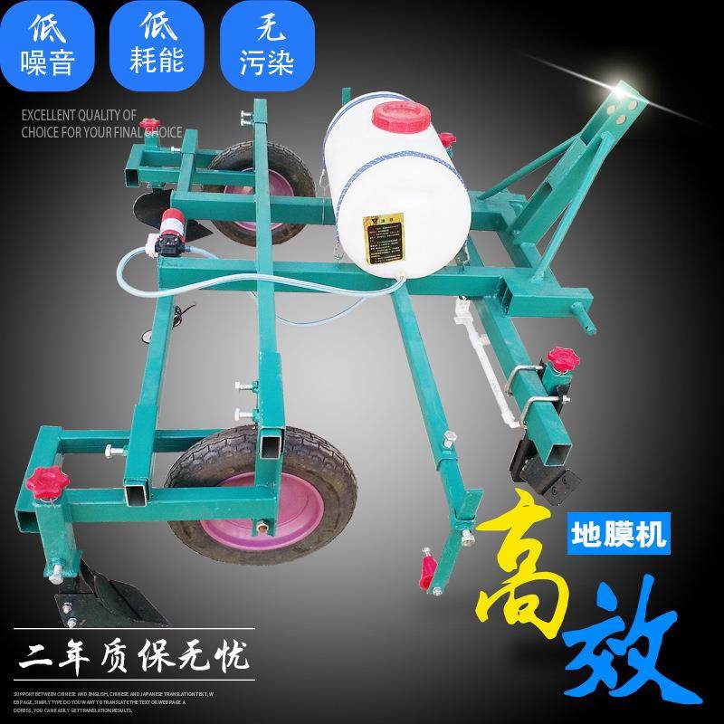 农用蔬菜种植盖膜机烤烟地膜覆盖机新款盖地膜机械