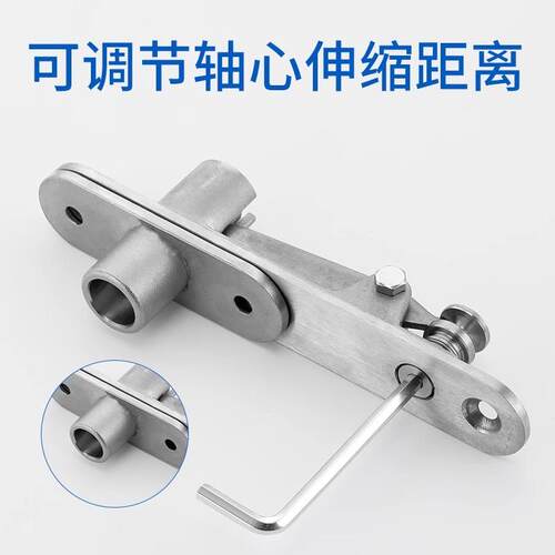 免挖槽木框LMD门地重免弹簧隐藏式有门玻璃门挖孔高强承免挖坑地