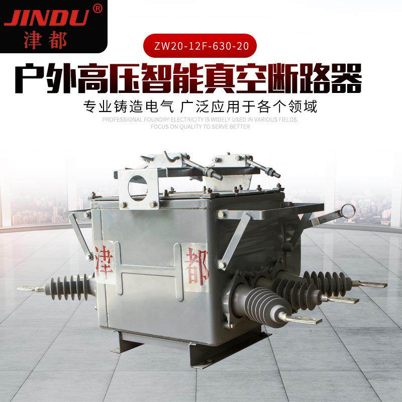 户外高压智能真空断路器ZW20-12F-630-20 手动柱上分界开关