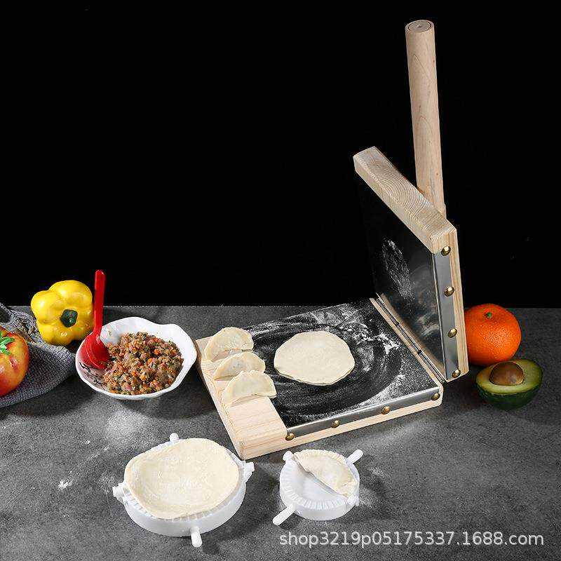 家用压皮工具米饺子清明果糍粑米粑艾叶米果青团福建红粿压皮模具
