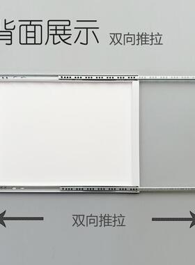 超薄推弱电INX箱装饰画现简约极薄电表箱遮代挡纯光白拉哑电箱盖