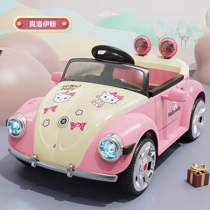 高档婴孩人童电动四轮汽车1-5岁男女小可坐遥控玩具儿车宝宝充电