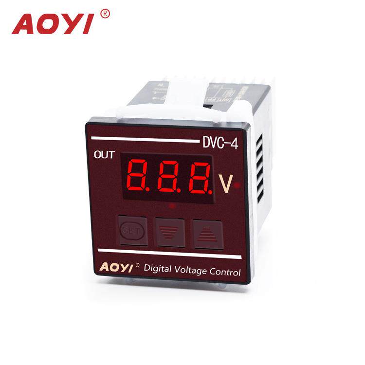 DVC-4可控硅电压调整器吸塑机调压控温数显功率调整器AOYI厂家