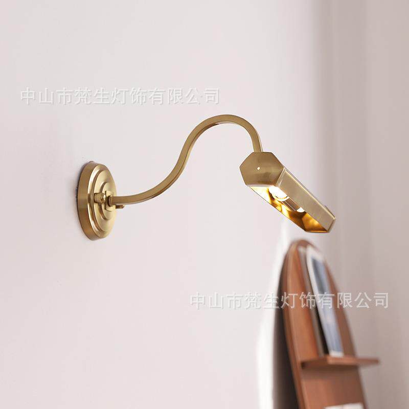 美式古工业复风镜铺前灯598餐厅吧台店过道咖啡壁厅灯家用壁画洗