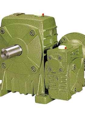 杭州减速机WPEDA40/70速比10~60蜗轮蜗杆减速机